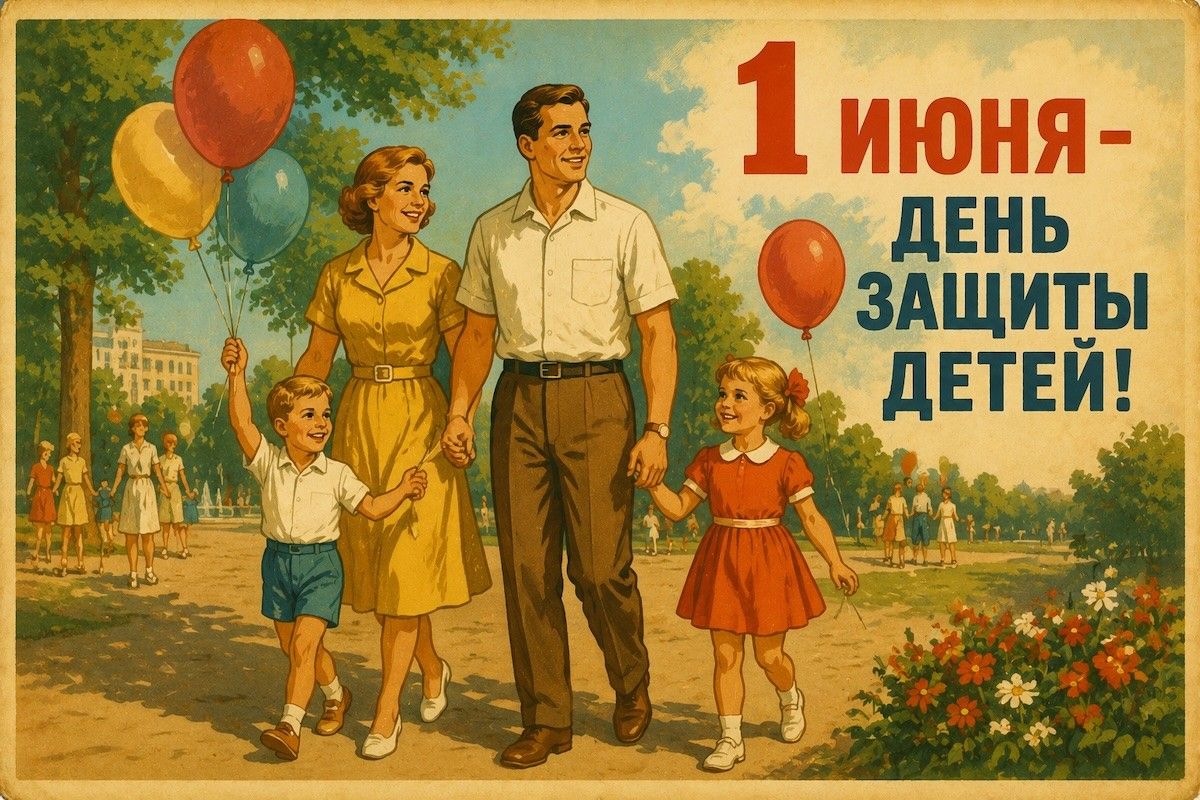 открытки с днем защиты детей