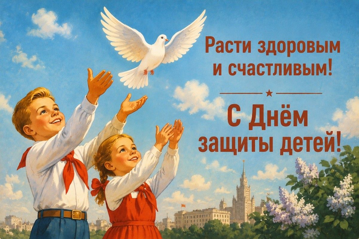 пожелания детям на день защиты детей