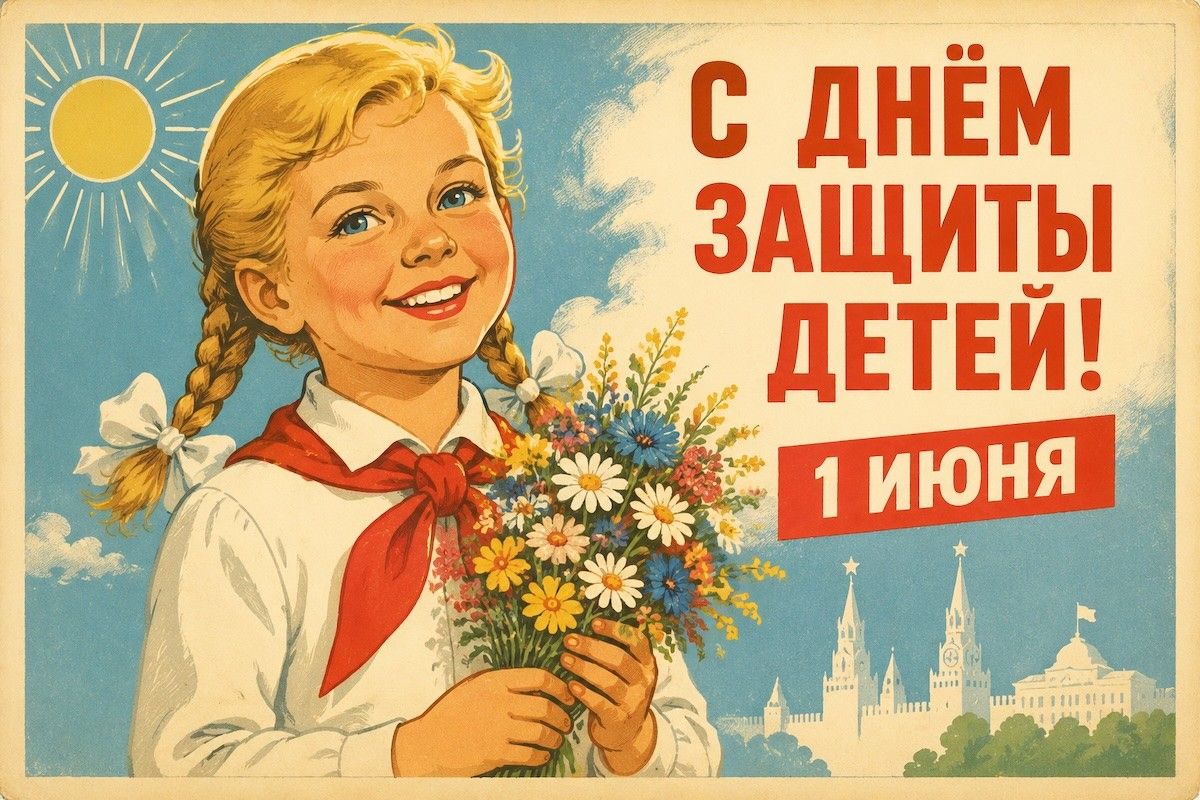 картинки про день детей