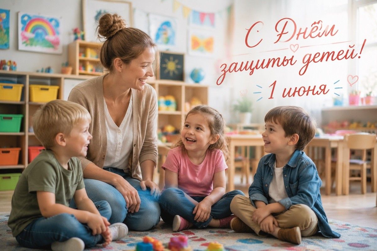 день детей прикольные картинки