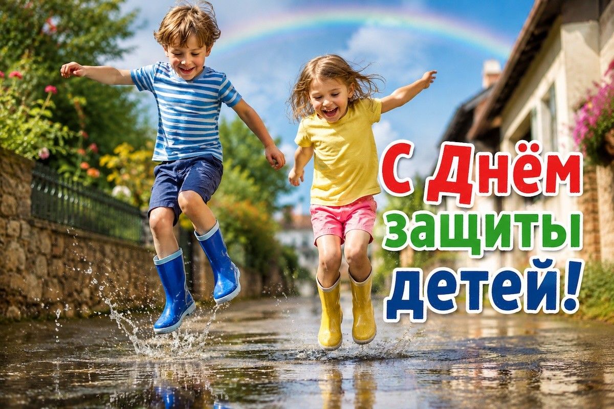 1 июня день защиты детей картинки