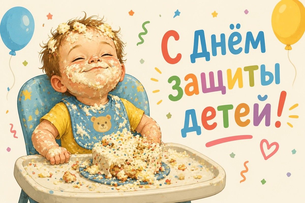 день защиты детей картинки