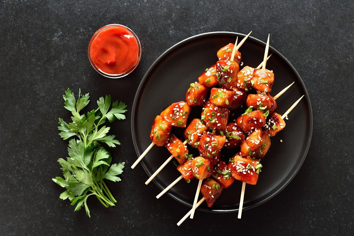 вкусный шашлык из свинины