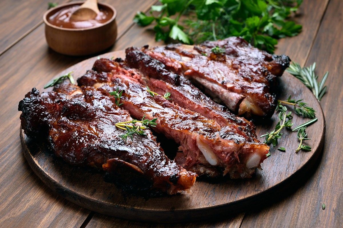 шашлык в аэрогриле из свинины
