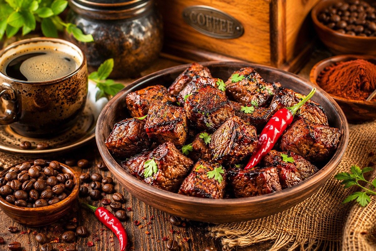 маринованный шашлык из свинины