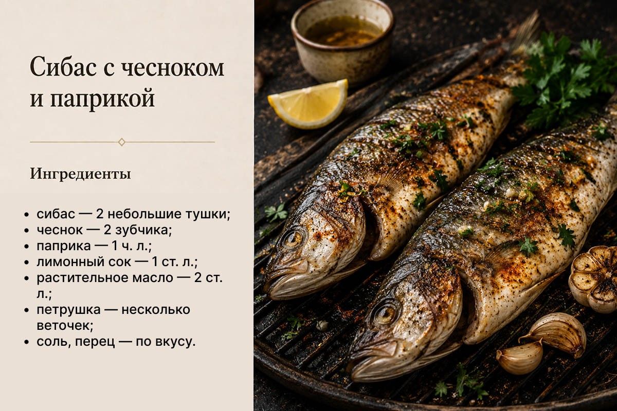как приготовить рыбу гриль