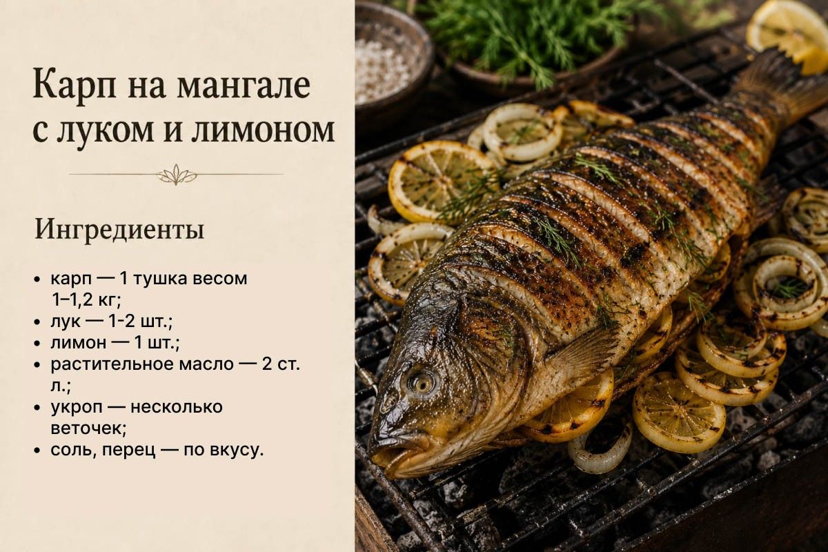 как приготовить рыбу гриль