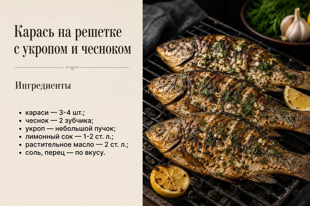 как приготовить рыбу гриль