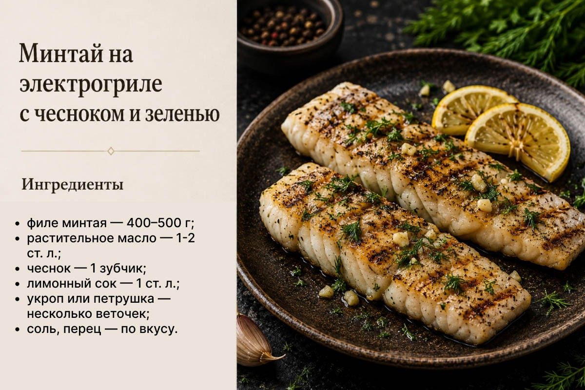как приготовить рыбу гриль