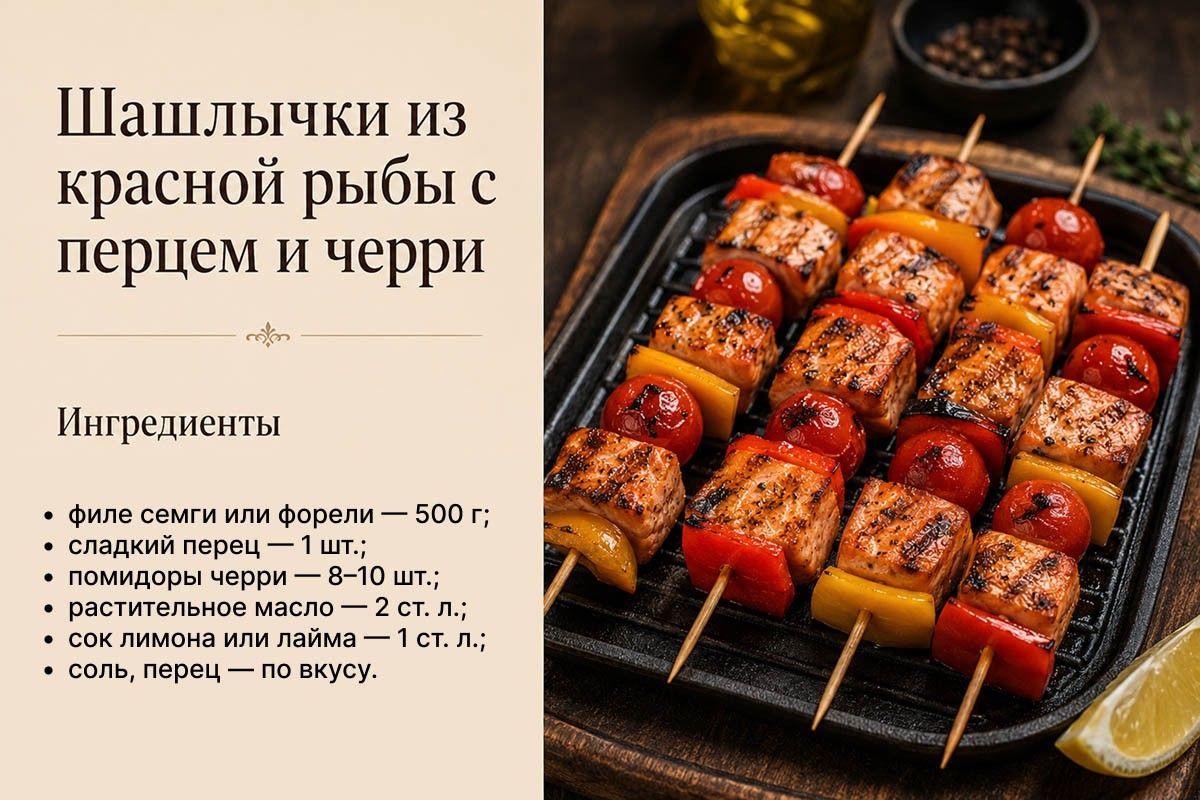как приготовить рыбу гриль