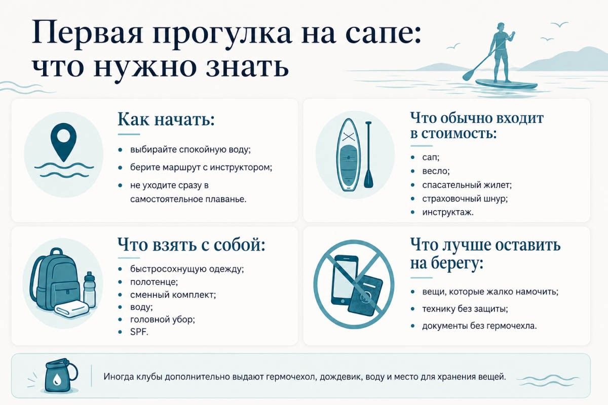 где покататься на сапах в Москве
