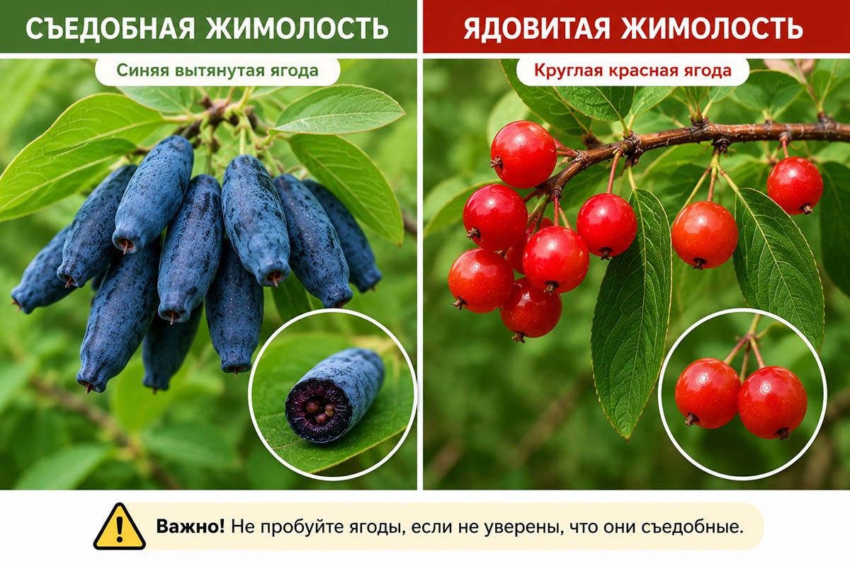 жимолость фото