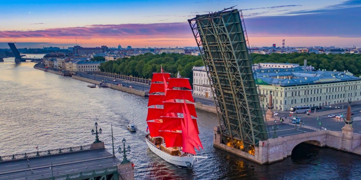 перекрытия алые паруса