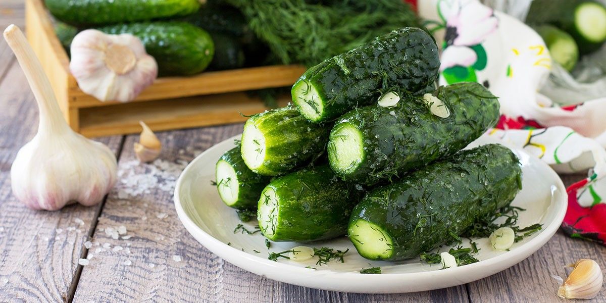 Огурцы малосольные в пакете: как приготовить быстро и вкусно