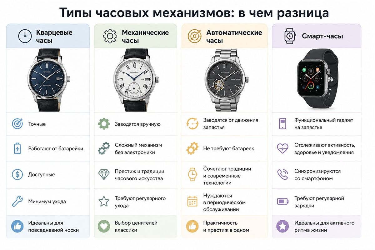 модные мужские наручные часы