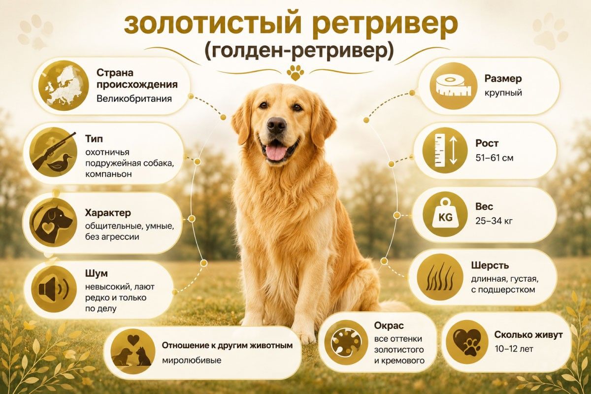 золотистый ретривер