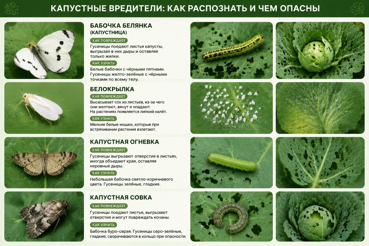 бабочка капустница фото