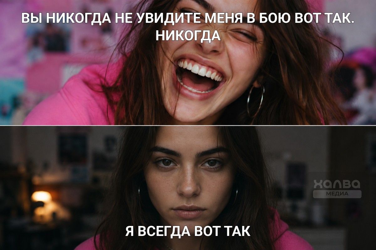 мем в бою