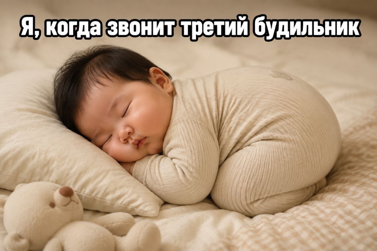спит как младенец