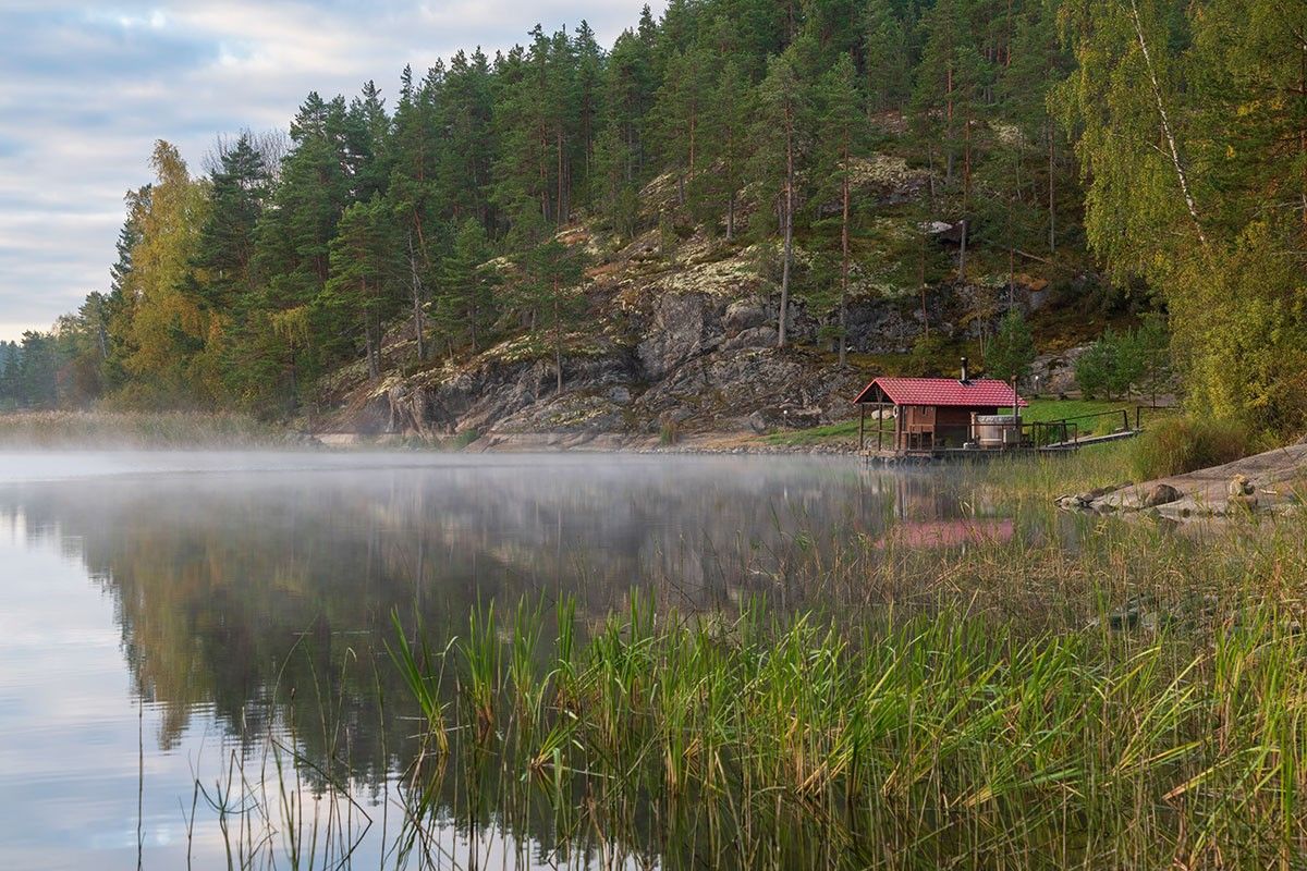 отдых в карелии летом