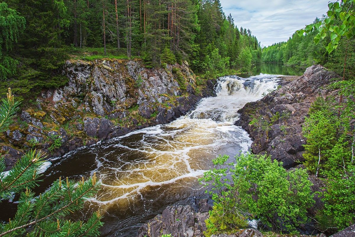 где отдохнуть в карелии летом недорого