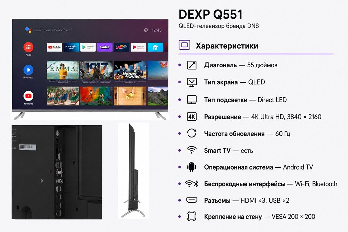 как выбрать телевизор