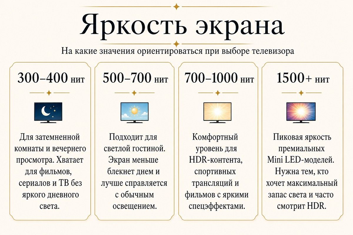 как выбрать телевизор