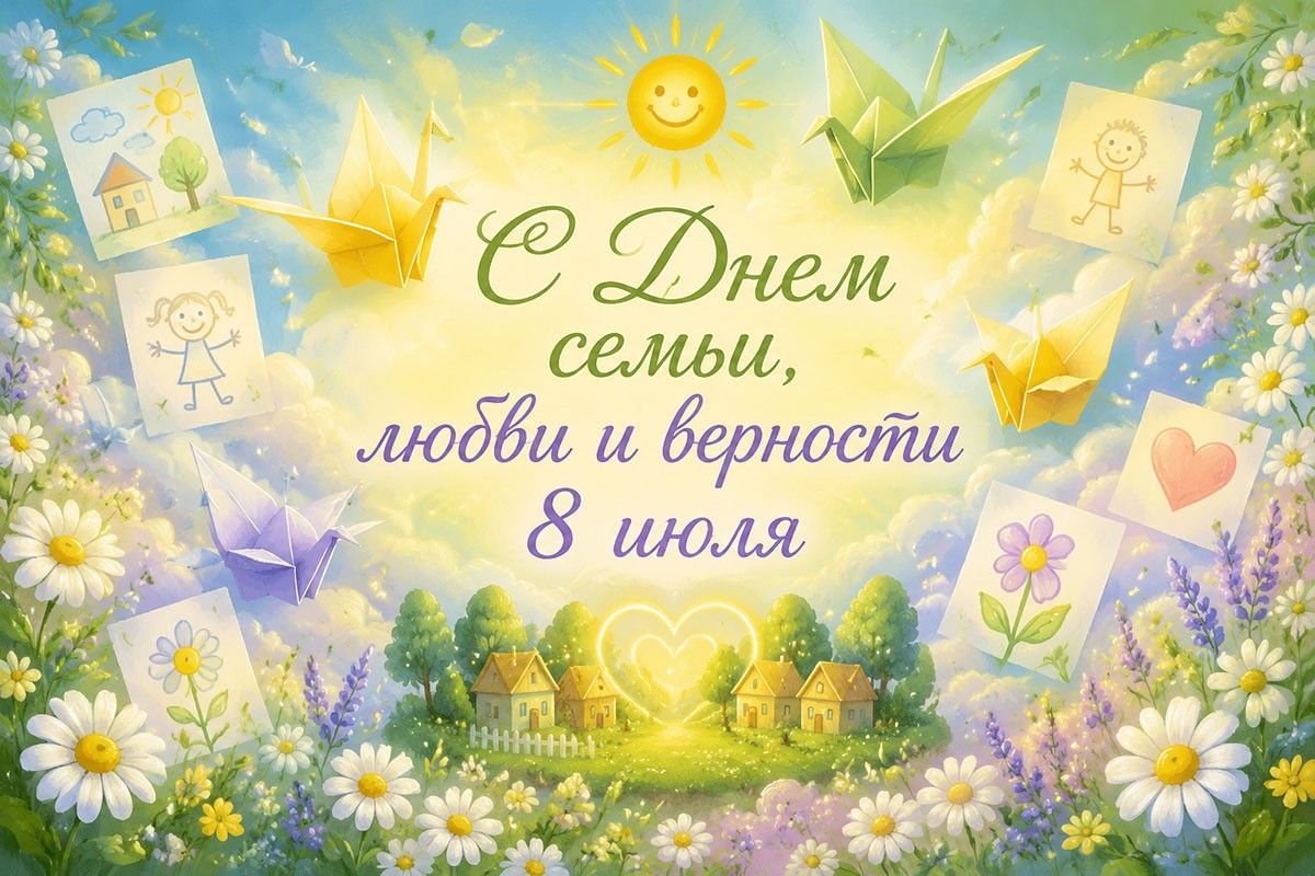 день семьи 2026 открытки
