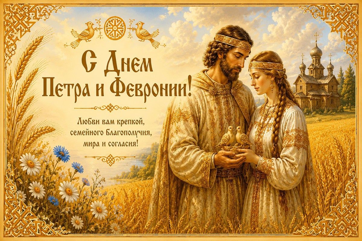 петра и февроний