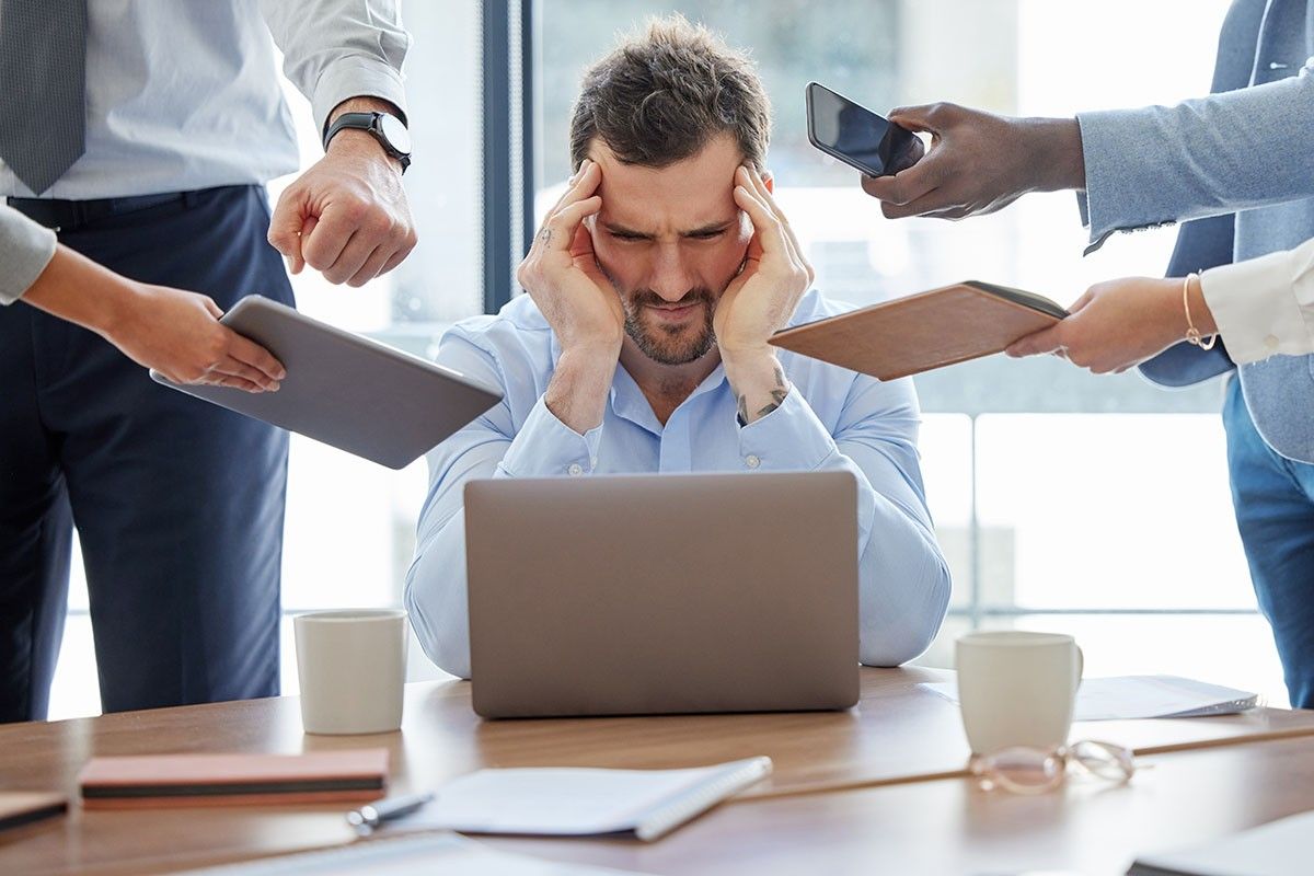 как успокоиться на работе