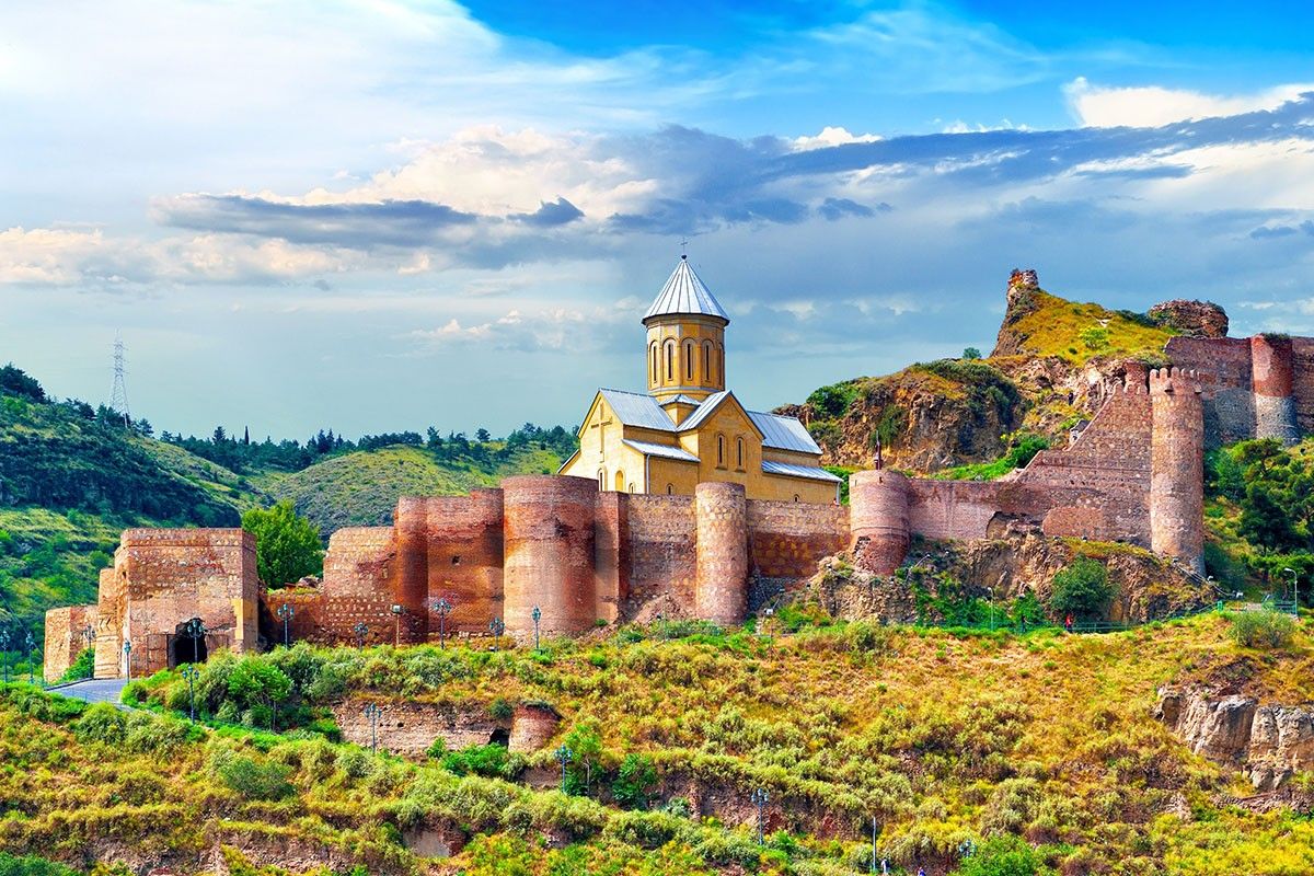 старый город