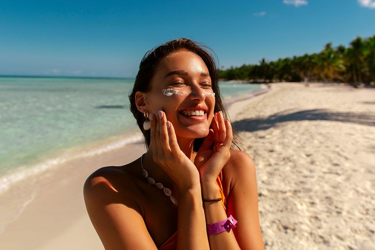как наносить SPF