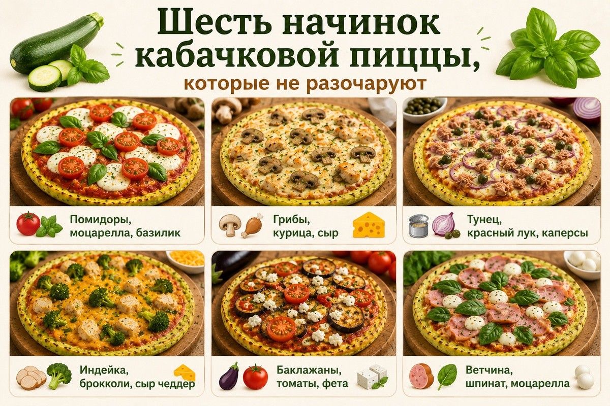 рецепты из кабачков