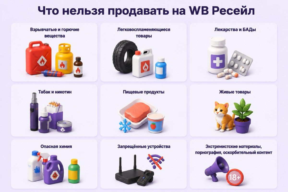 запрещенные категории