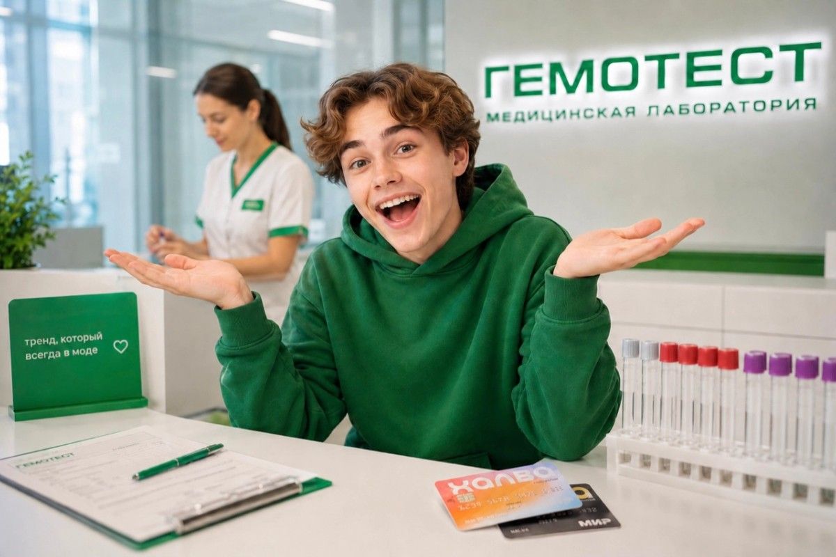 анализы гемотест