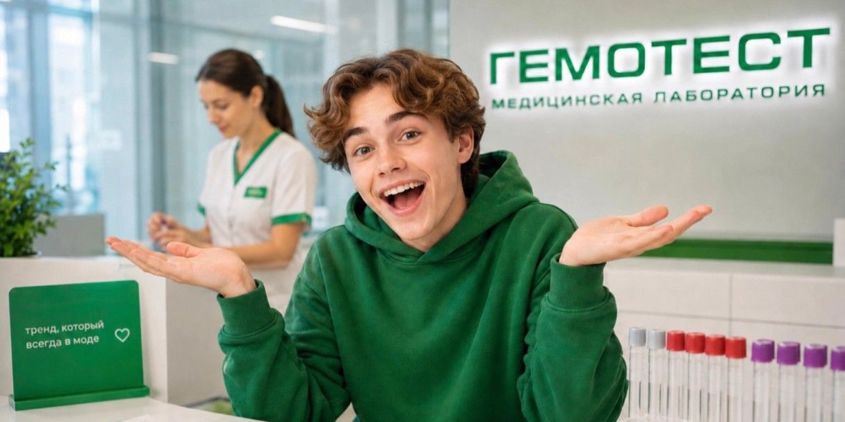 «Гемотест» запустил чекап по мему «Сикс-Севен»: что входит в комплекс и сколько стоит