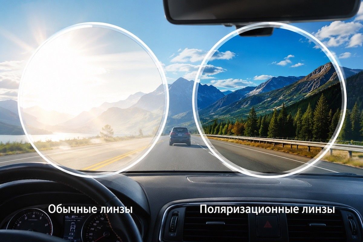 как проверить дома очки