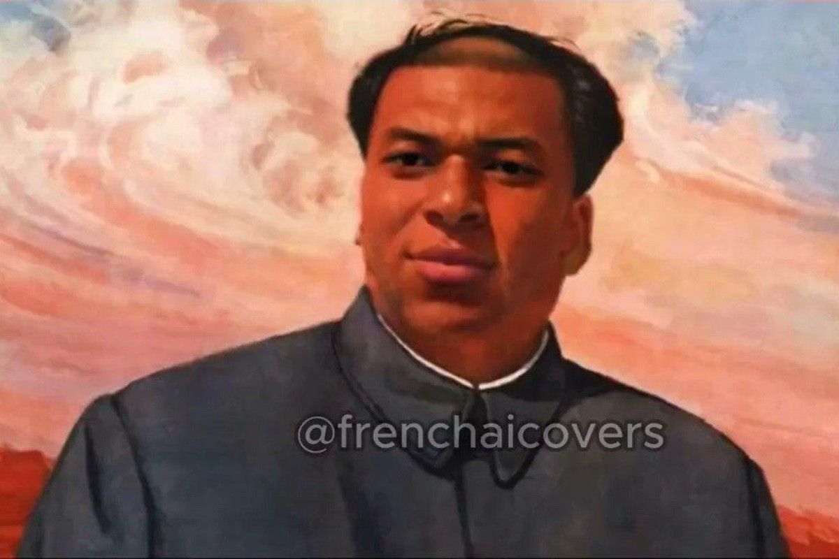 мбаппе цзэдун