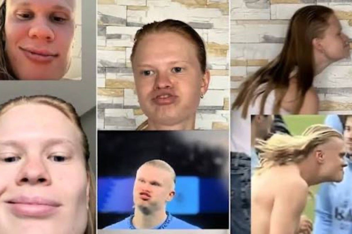 девушка холанд мем