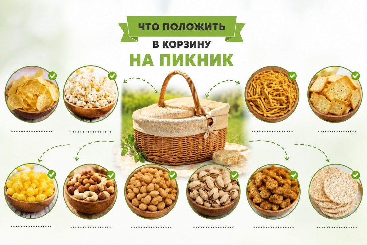 пикник на природе идеи