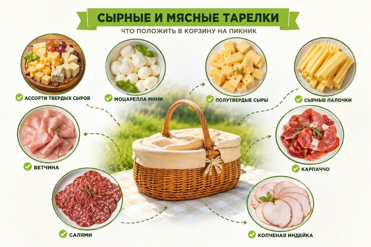 пикник на природе идеи
