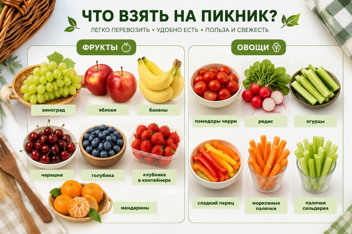 пикник на природе идеи