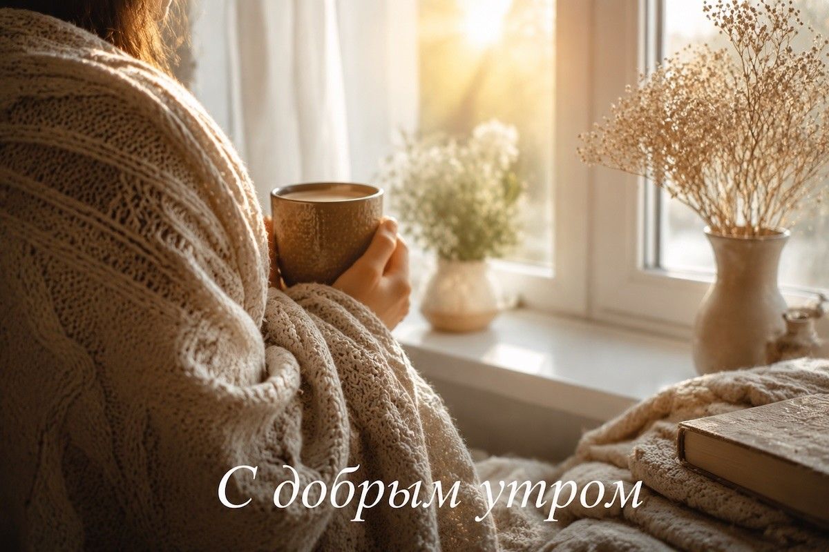 с добрым утром