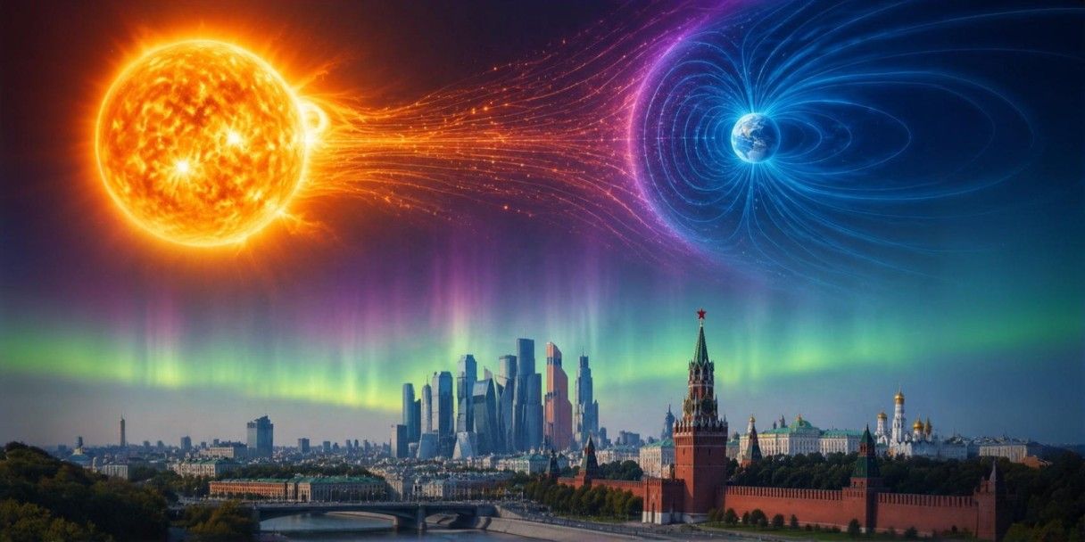 Магнитные бури накроют Москву: когда пик и сколько часов будет геошторм