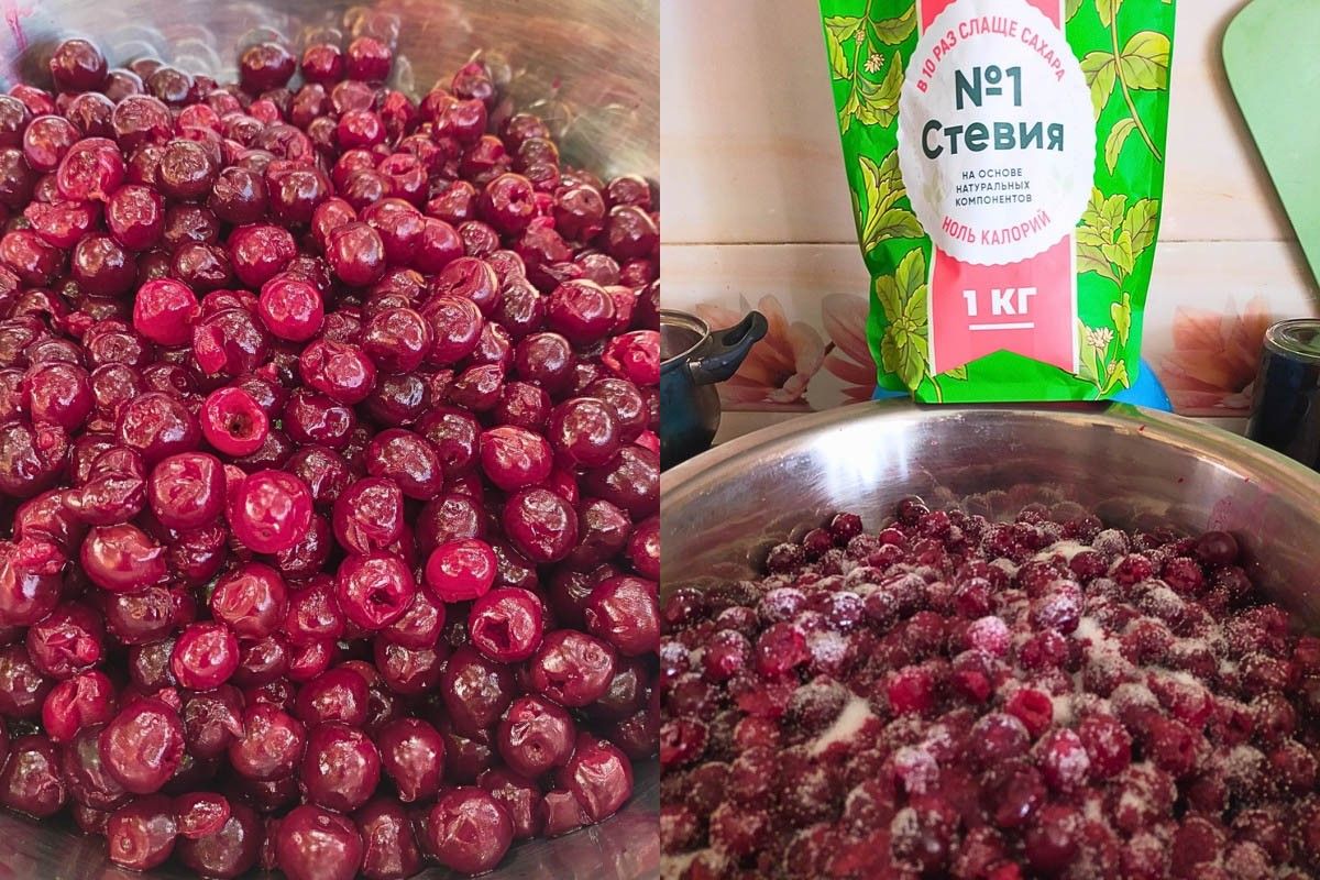 низкокалорийный десерт