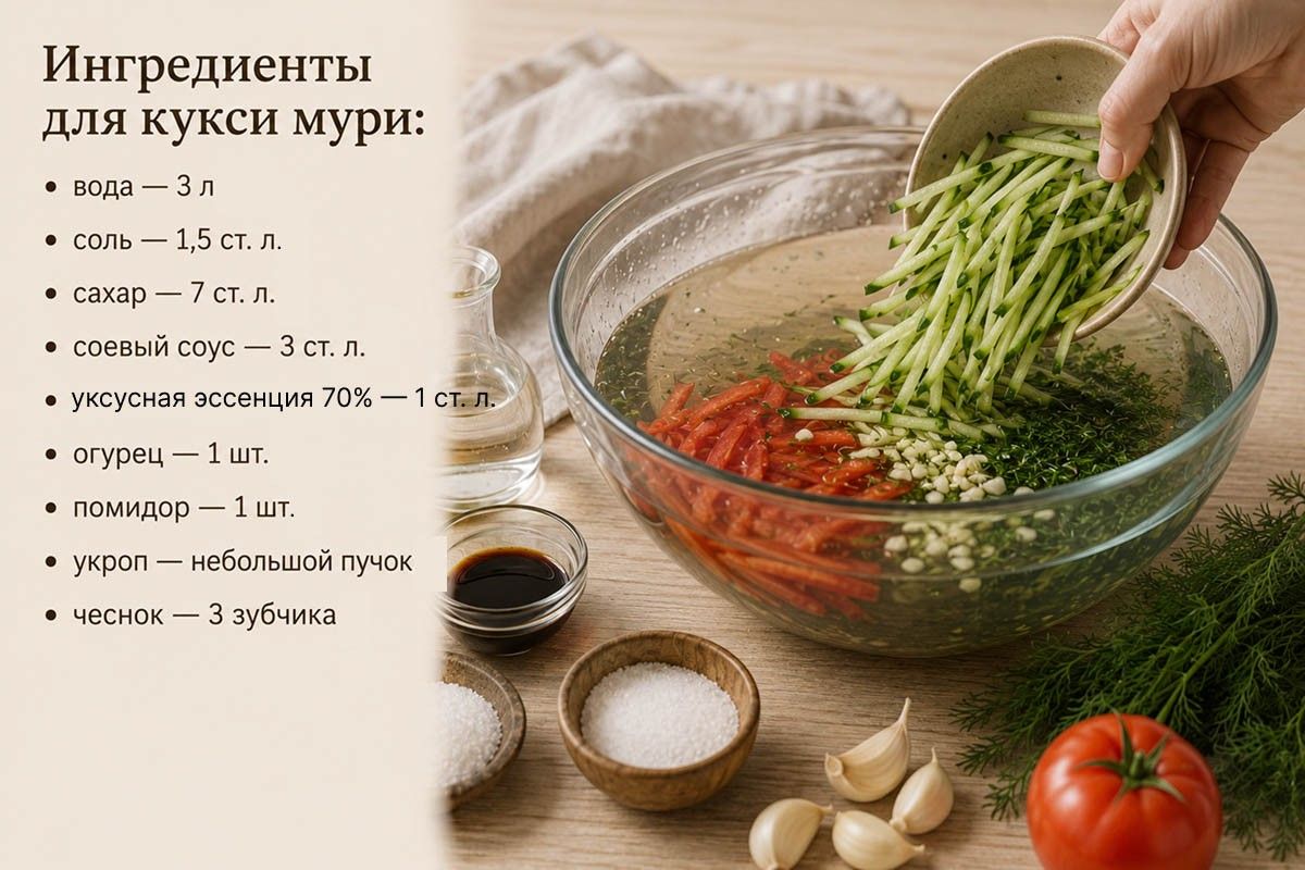 как готовить кукси по-корейски