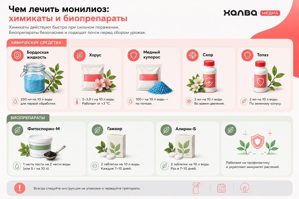 монилиоз лечение