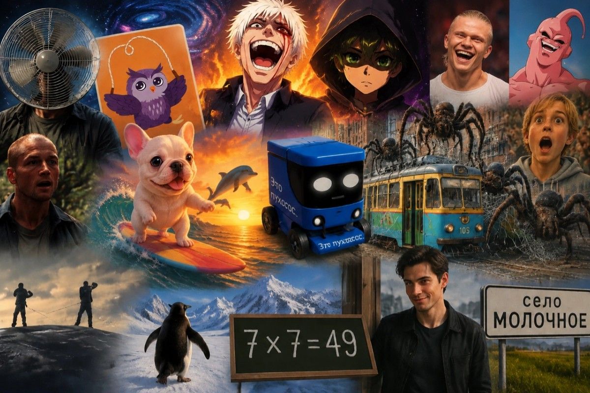 мемы 2026 года