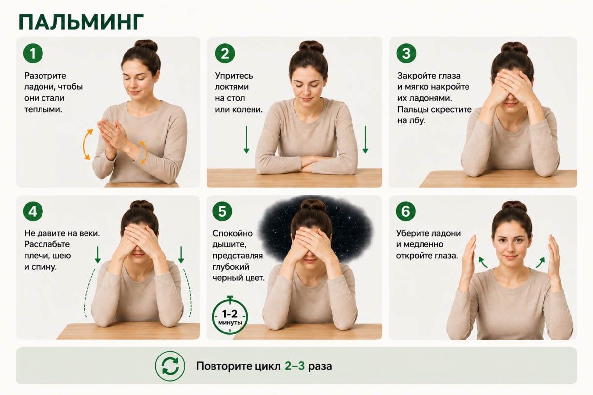 гимнастика для глаз