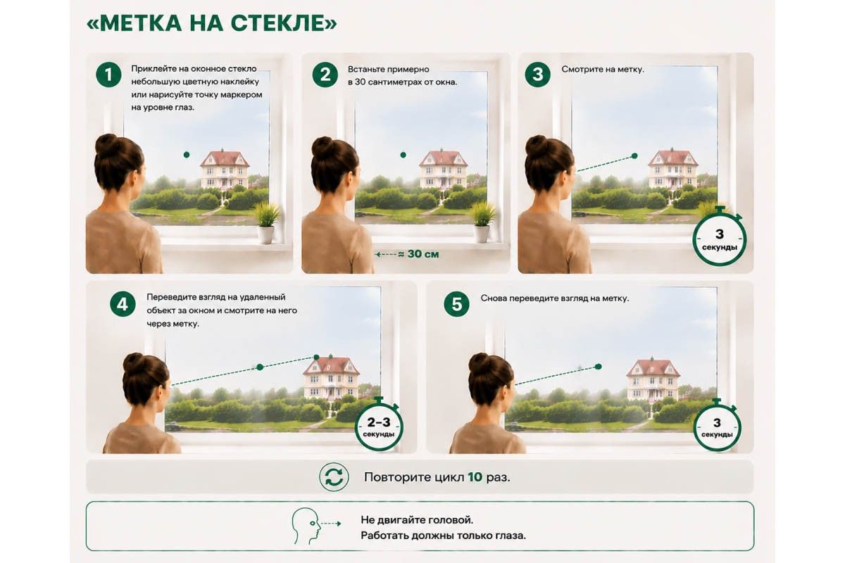 гимнастика для глаз